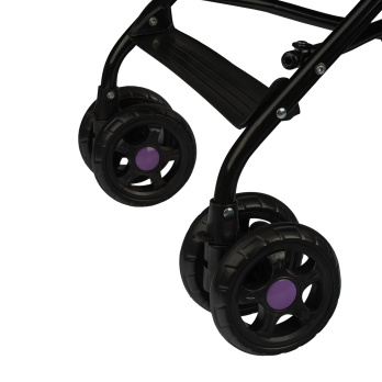 Коляска-трость Indigo BONO фиолетовый