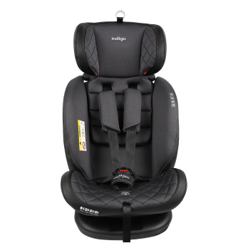 Автокресло Indigo AERO ST-3 0+1+2+3 (0-36 кг) черный
