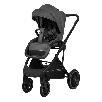 Коляска 3 в 1 Indigo DESIRE серый