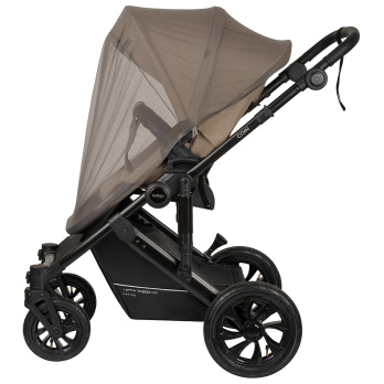 Коляска 3 в 1 Indigo COIN бежевый