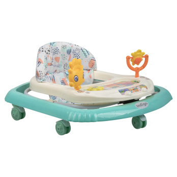 Ходунки Indigo Солнышко бирюзовый