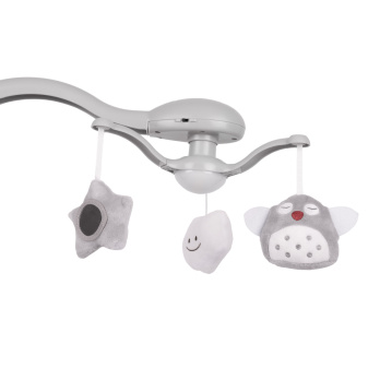 Качели электронные Indigo FRESH 2в1 серый