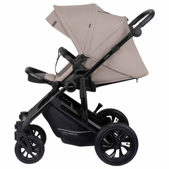 Коляска 2 в 1 Indigo COIN бежевый