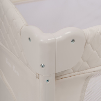 Кровать-манеж Indigo BON-BON (2 уровня) бежевый