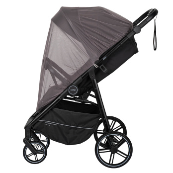 Коляска прогулочная Indigo ERA черный