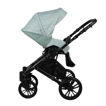 Коляска 2 в 1 Indigo MIO зеленый