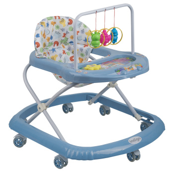 Ходунки Indigo Карусельки C синий