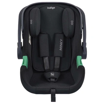 Автокресло Indigo MINKY I-SIZE 0+ (40-87см) 