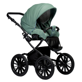Коляска 2 в 1 Indigo SPECIAL Plus 14 зеленый