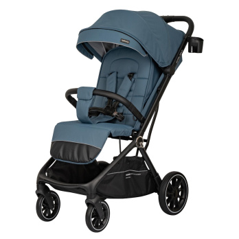 Коляска прогулочная Indigo WIND синий