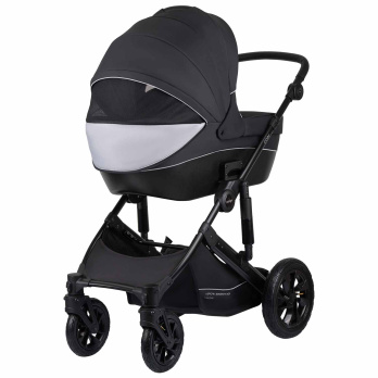 Коляска 3 в 1 Indigo COIN черный