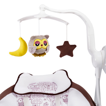 Качели электронные Indigo STAR коричневый