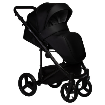 Коляска 2 в 1 Indigo TOUR ECO черный