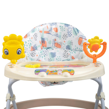 Ходунки Indigo Солнышко С бежевый