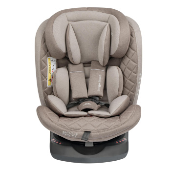 Автокресло INDIGO SMART Isofix 0+1+2+3 (0-36 кг) бежевый