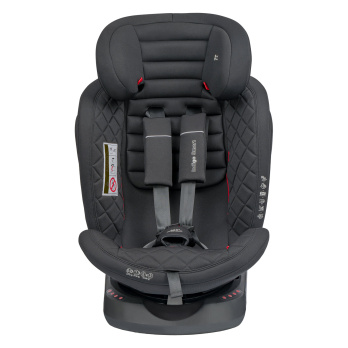 Автокресло INDIGO SMART Isofix 0+1+2+3 (0-36 кг) черный