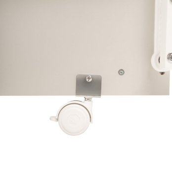 Кровать детская Indigo Norden маятник на колесах, ящик бежевый