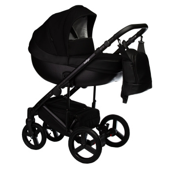 Коляска 2 в 1 Indigo TOUR ECO черный