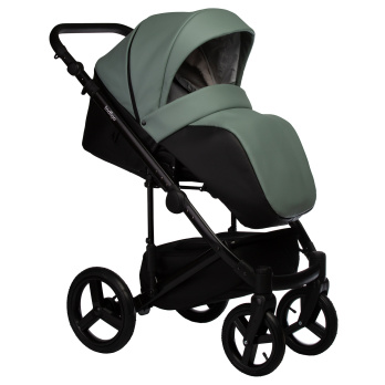 Коляска 2 в 1 Indigo TOUR ECO зеленый