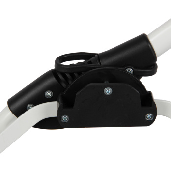 Коляска 2 в 1 INDIGO Special белый