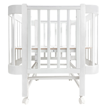 Кровать детская Indigo Italiano Baby продольный маятник на колеса 