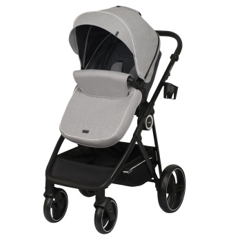 Коляска-трансформер Indigo SHUTTLE серый