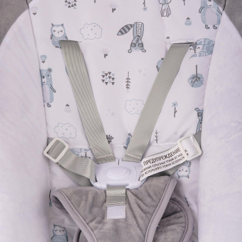 Качели электронные Indigo STAR серый