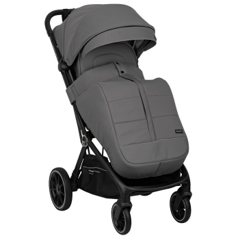 Коляска прогулочная Indigo WIND серый