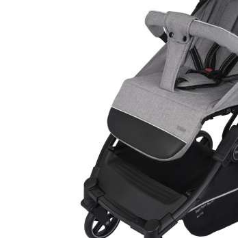Коляска прогулочная Indigo TRIP серый