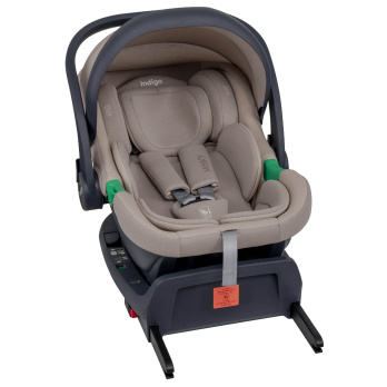 Автокресло Indigo MINKY I-SIZE c базой 0+ (40-87см) 