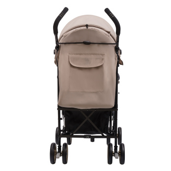 Коляска-трость Indigo PUNTO бежевый