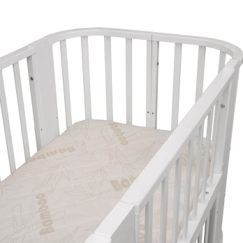 Кровать детская Indigo Baby Line 5 в 1 с поперечным маятником 