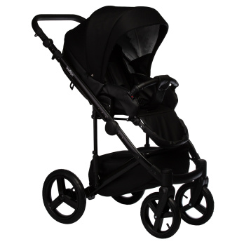 Коляска 2 в 1 Indigo TOUR ECO черный