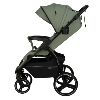 Коляска прогулочная Indigo EPICA XL зеленый