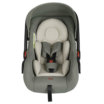 Автокресло Indigo SOLO группа 0+ (0-13 кг) зеленый