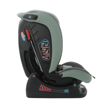 Автокресло Indigo REFLEX 0+1+2+3 (0-36 кг) зеленый