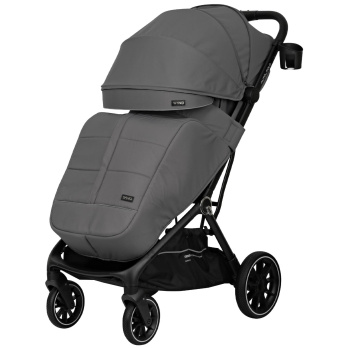 Коляска прогулочная Indigo WIND серый