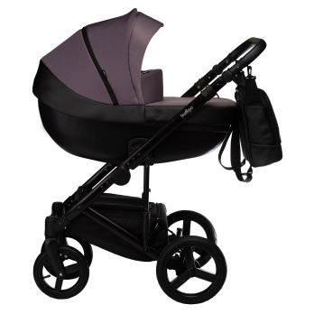 Коляска 2 в 1 Indigo TOUR ECO фиолетовый