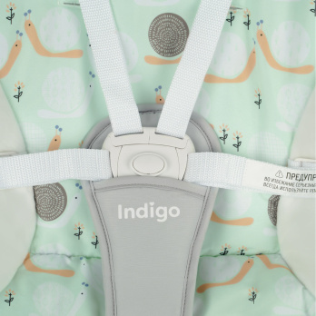 Качели электронные Indigo FRESH 2в1 зеленый