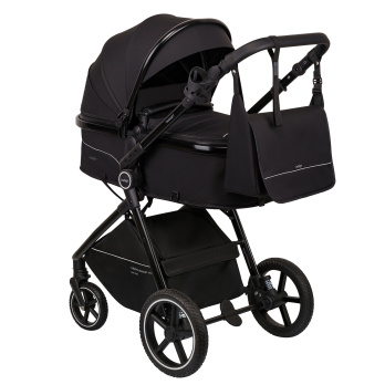 Коляска-трансформер Indigo TARGET черный