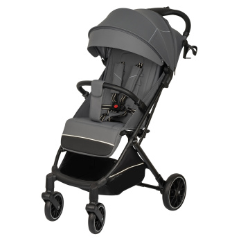 Коляска прогулочная Indigo SKIP серый