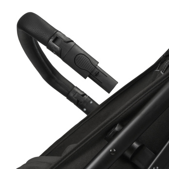 Коляска прогулочная Indigo MEGA черный