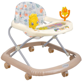 Ходунки Indigo Солнышко бежевый