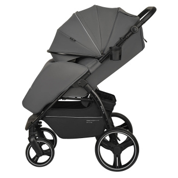 Коляска прогулочная Indigo EPICA XL серый