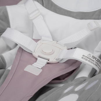 Качели электронные Indigo TEDDY розовый