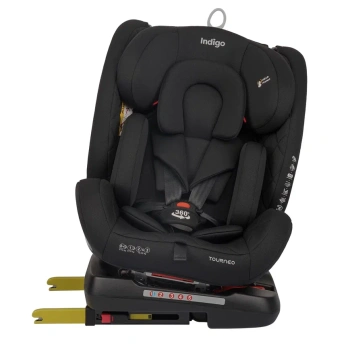 Автокресло Indigo TOURNEO S isofix 0+1+2+3 (0-36 кг) 