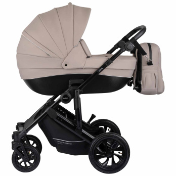 Коляска 3 в 1 Indigo COIN бежевый