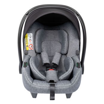 Автокресло Avionaut Cosmo I-SIZE, группа 0+ (0-13 кг) (Indigo, Mio, Porto, Tour, Avant, Velino) серый