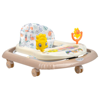 Ходунки Indigo Солнышко бежевый