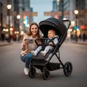 Коляска прогулочная Indigo Delta+ 